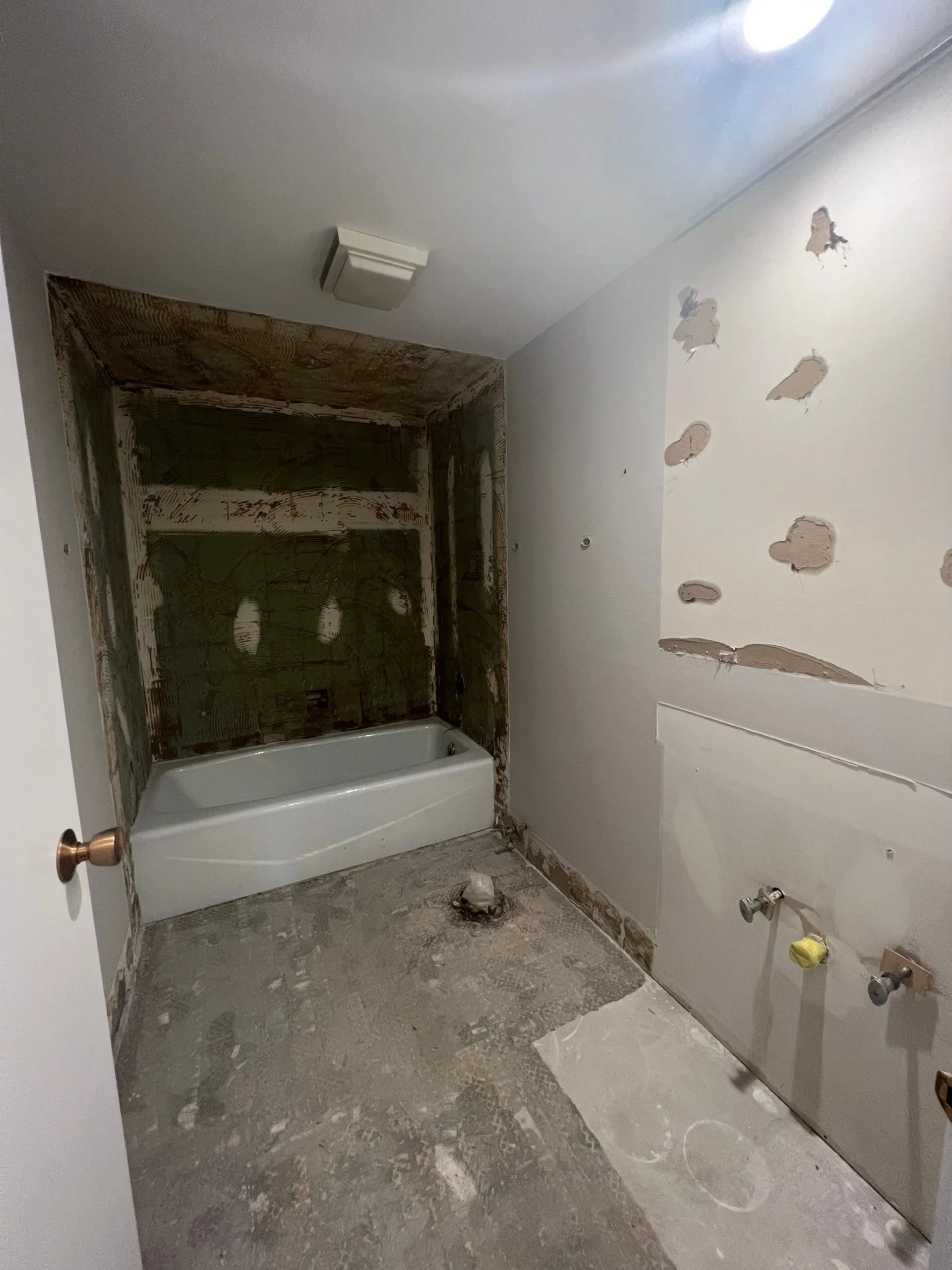 interior wall repair