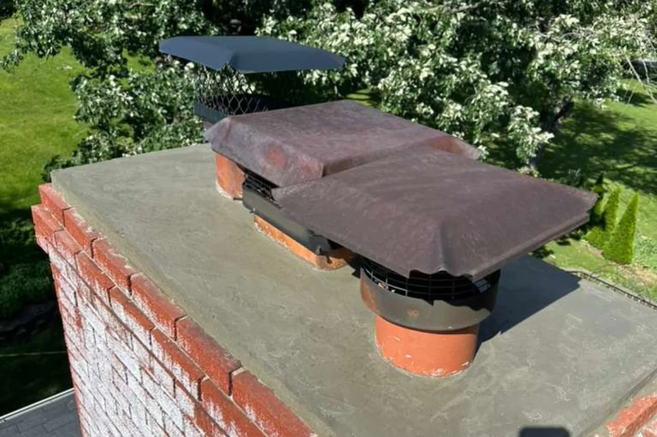 chimney restoration cleaning