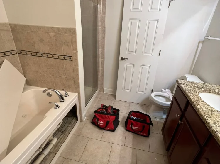 bathroom replacement