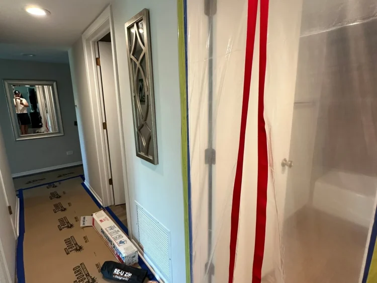 drywall installation