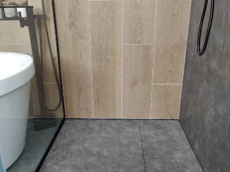 floating double vanity