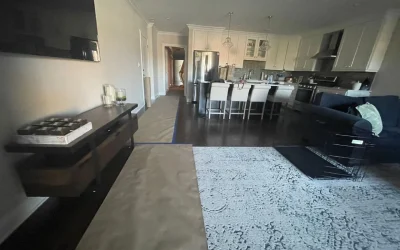 water cleanup damage